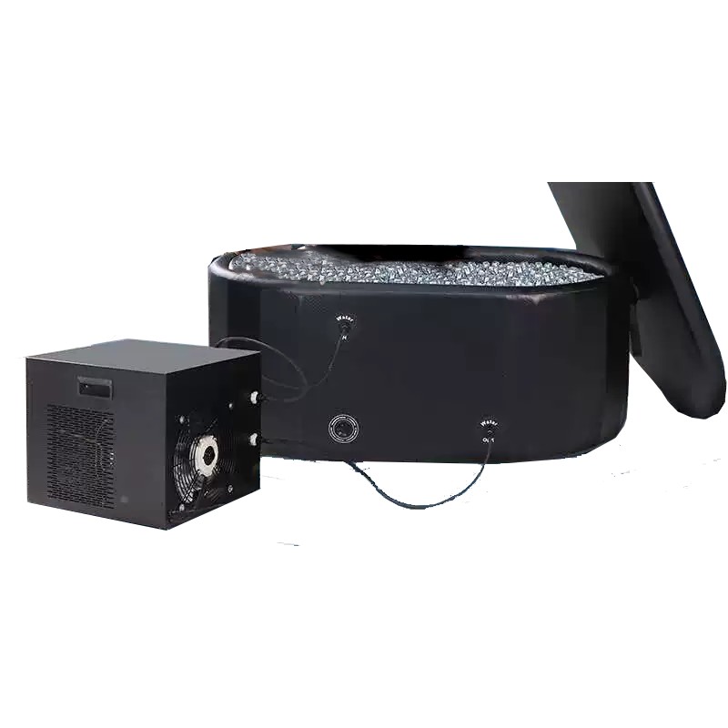 Unidad de baño de hielo de 0,5 HP con bañera horizontal