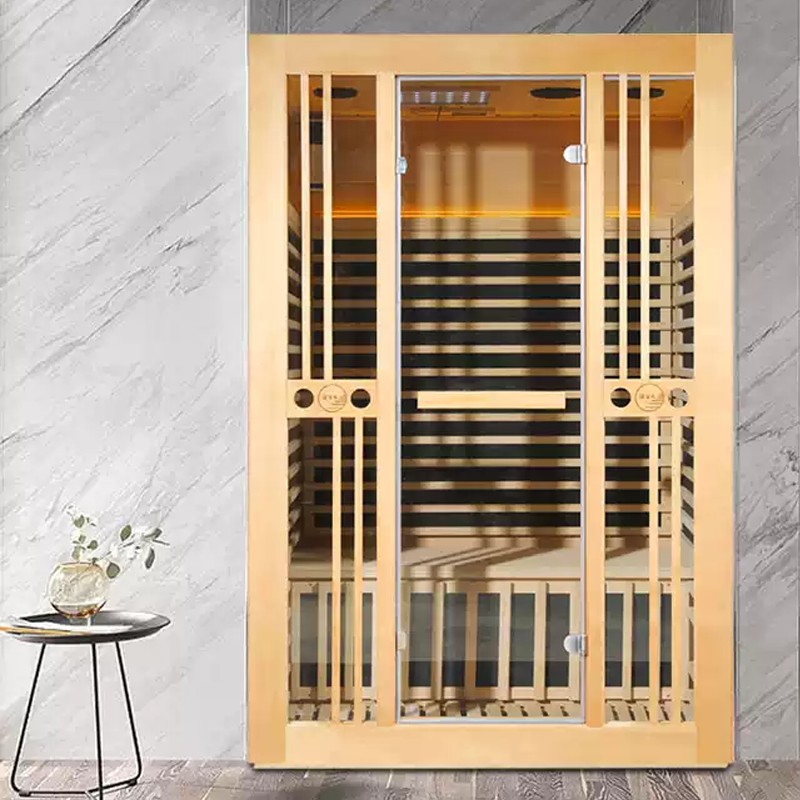 Saunas de infrarrojo lejano para 3 personas