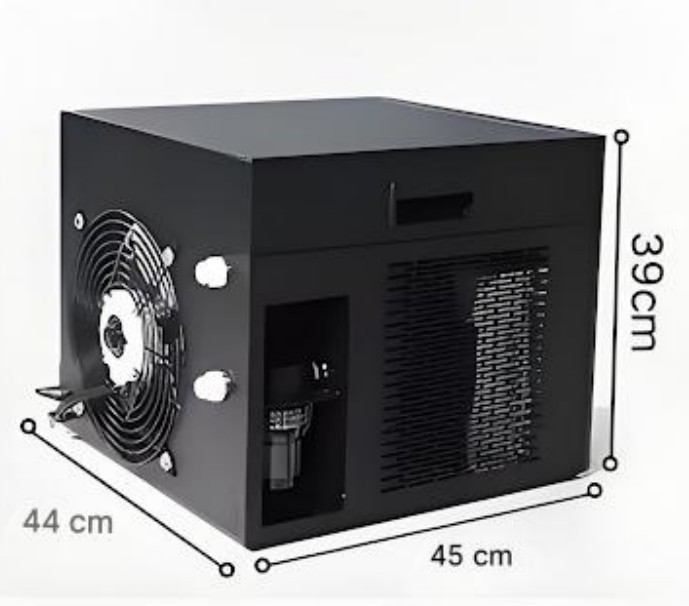 0.3 HP ice bath machine main unit
