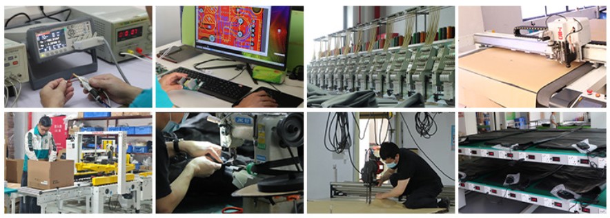 Muke factory production line for 0.5 HP ice bath chillers