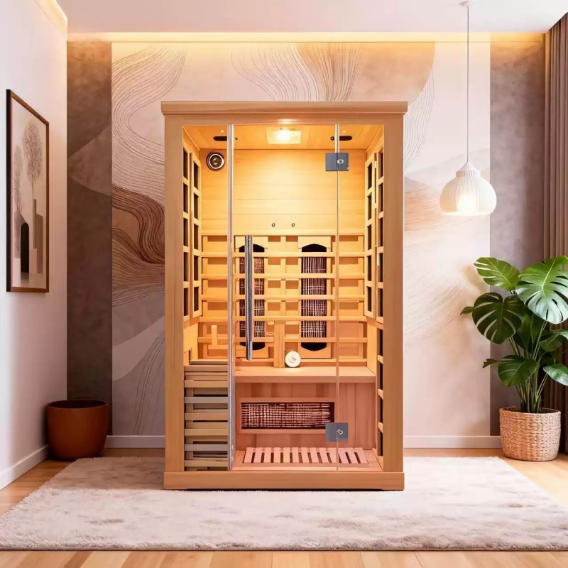 Saunas húmedas y secas unipersonales