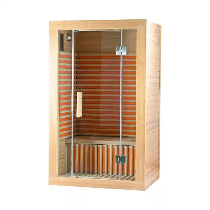 Sauna de infrarrojos lejanos para dos personas